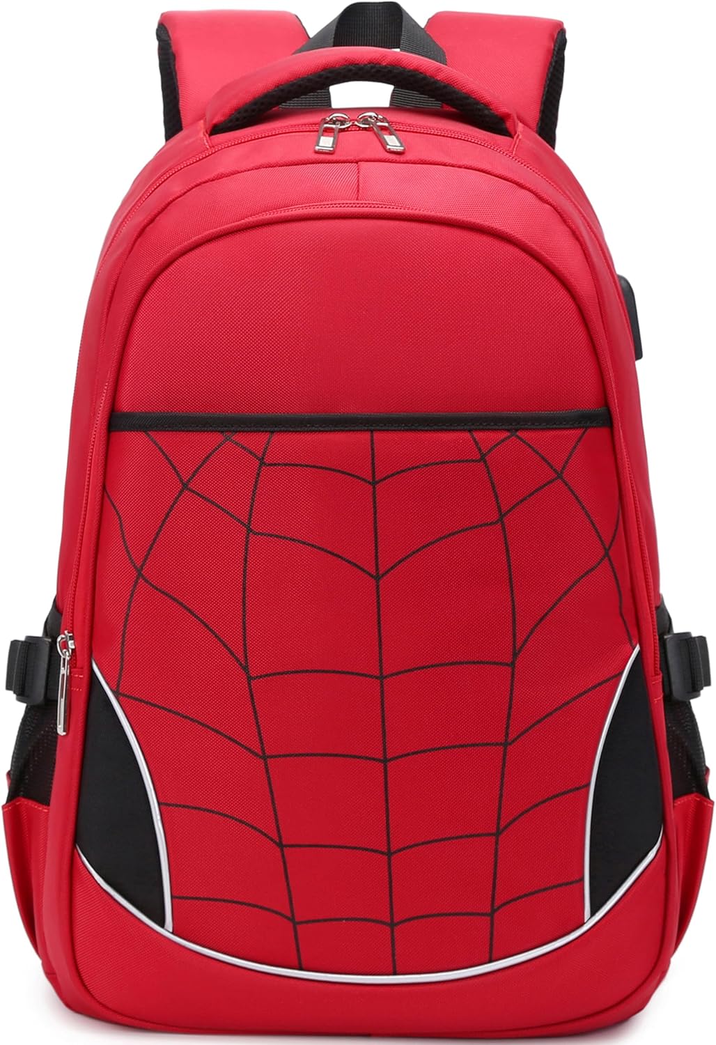 Boys Backpack with Lunch Box Kids Backpack for School Bag for Kids Bookbag Set School Backpacks for Boys (Red)