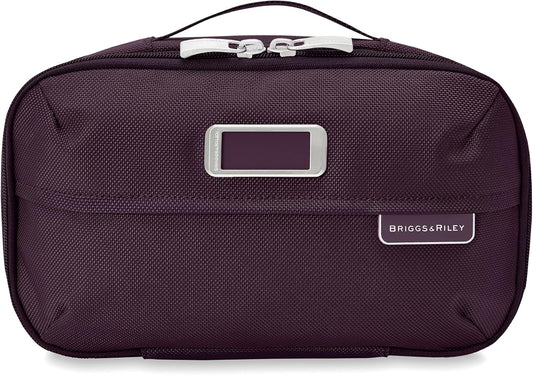 Briggs & Riley Toiletry Kit - Travel Bags for Women & Men, Organizer for Vacation, Dopp Kit for Bathroom Accessories, Makeup, & Skincare