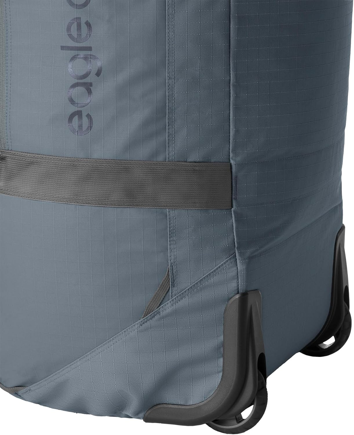 Eagle Creek No Matter What Rolling Duffel - Durable Rolling Bag for Travel - Adjustable Shoulder Strap - Heavy Duty Wheels - Lockable Zippers - Multiple Carry Options - 130L - Smoke