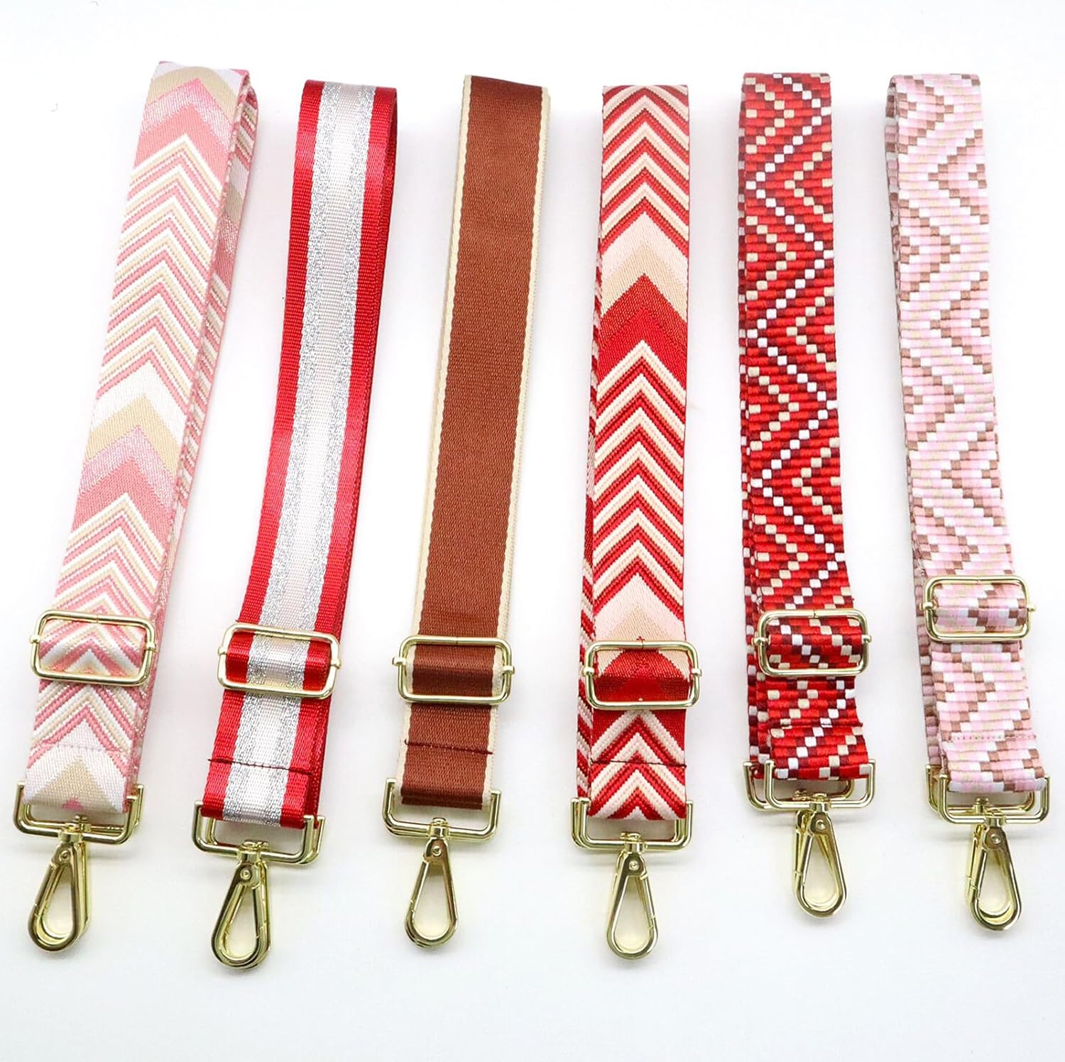 Adjustable Purse Strap - 1.5" Wide Handbags, Camera, Guitar, Phone & Crossbody Bag Replacement