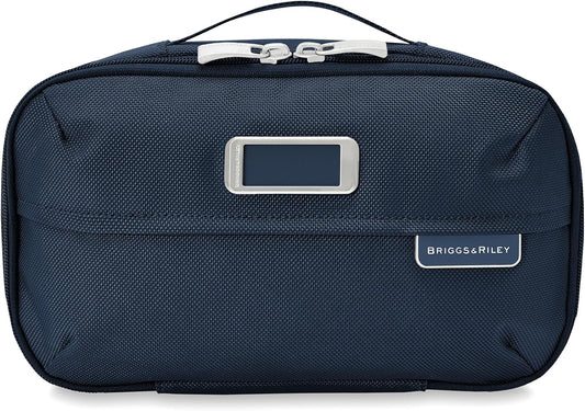 Briggs & Riley Toiletry Kit - Travel Bags for Women & Men, Organizer for Vacation, Dopp Kit for Bathroom Accessories, Makeup, & Skincare