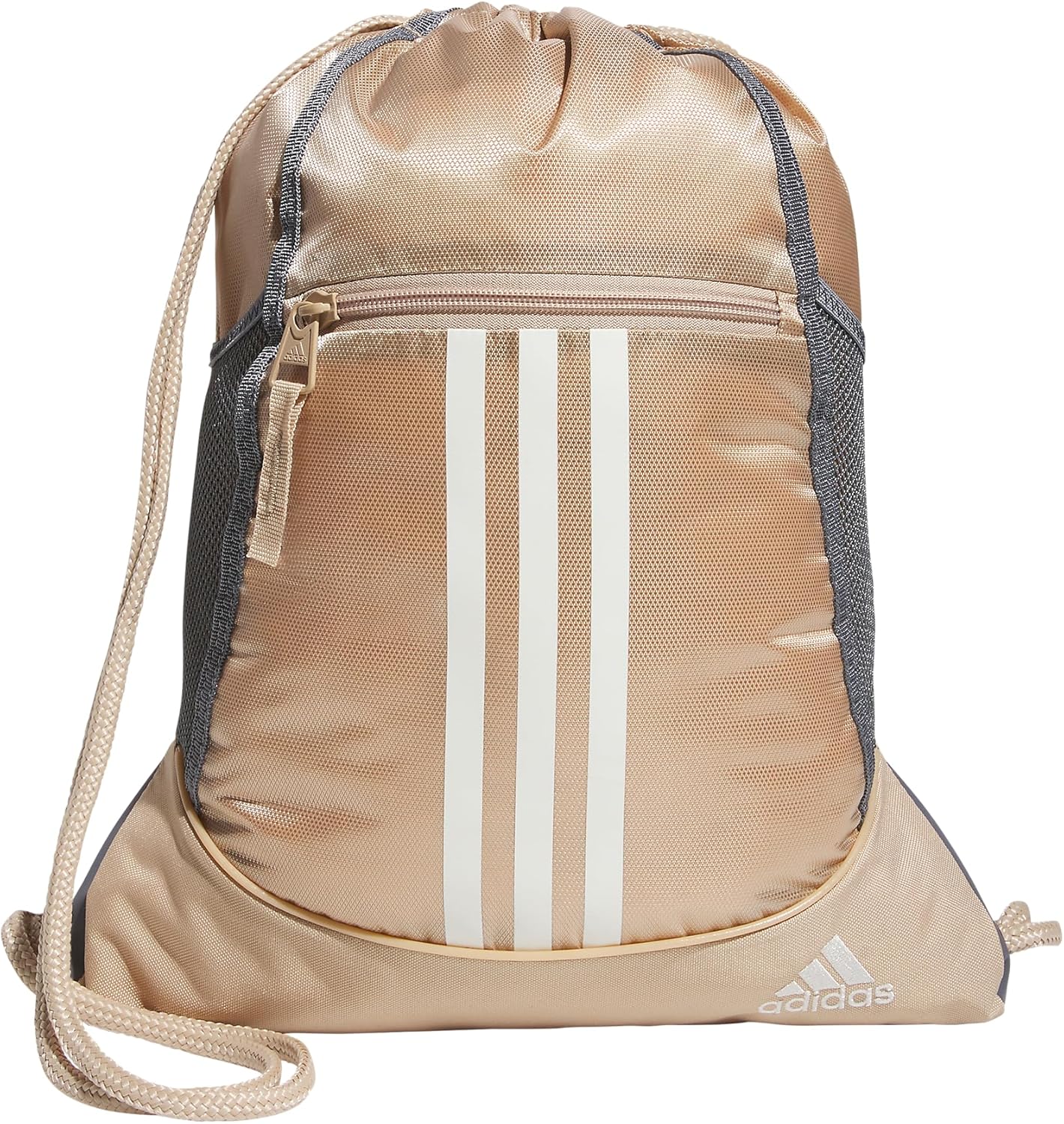 adidas Alliance Sackpack – Drawstring Backpack Small Bag for Men and Women