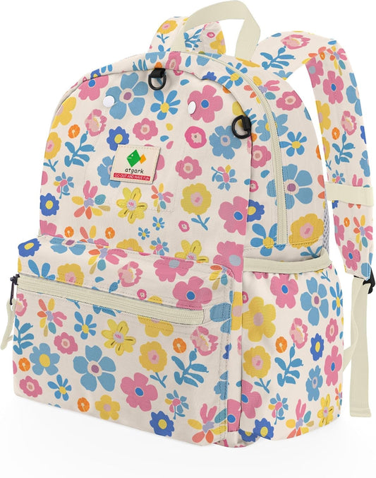 Toddler Backpack for Girls 2-5: Preschool Backpack for Boys Girls - Cute Kids Backpack for Boys