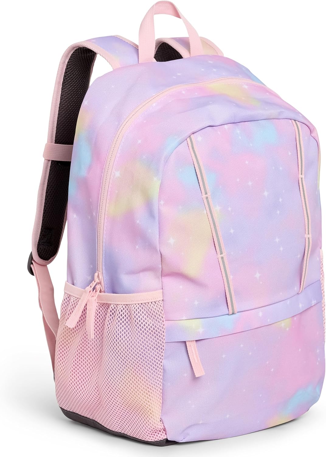 Lands' End Unisex Kids Medium ClassMate Lightweight Durable Elementary School Backpack, Desert Rose