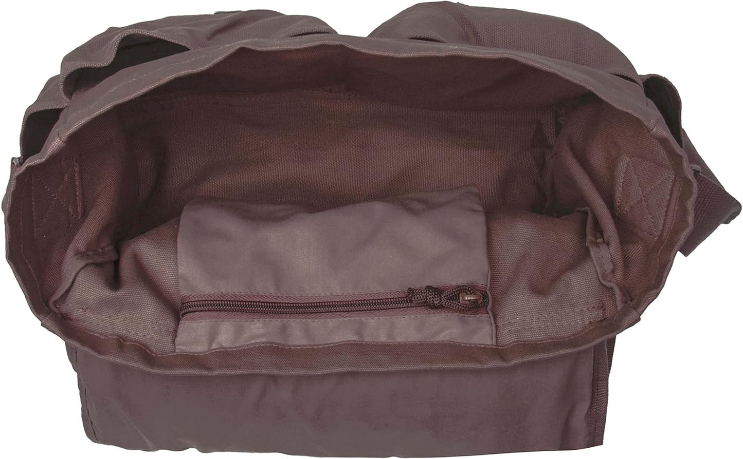 Sweetbriar Classic Vintage Messenger Bag - Original Heavyweight Cotton Canvas Shoulder Bag with