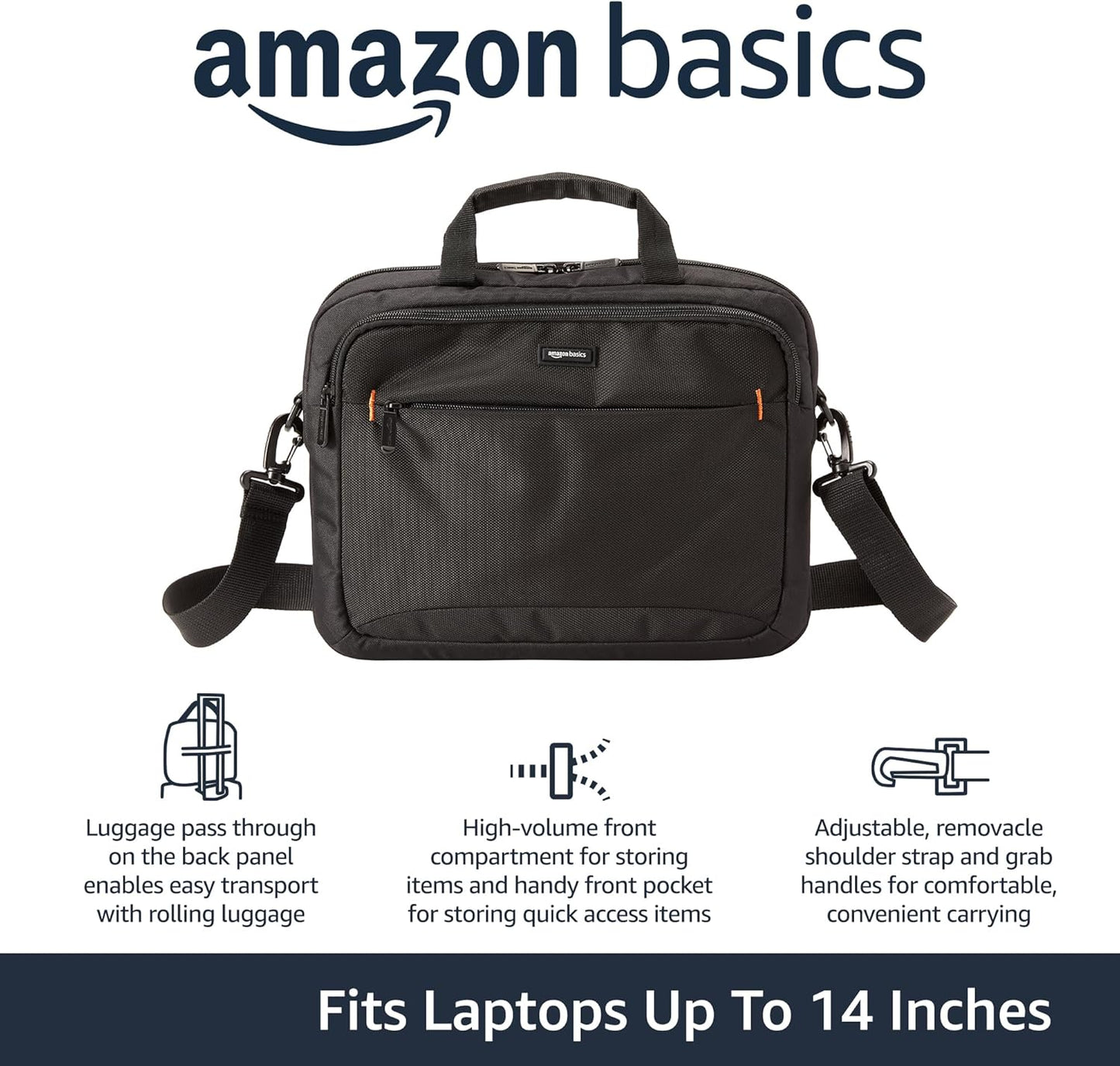 Amazon Basics Laptop and Tablet Bag Case