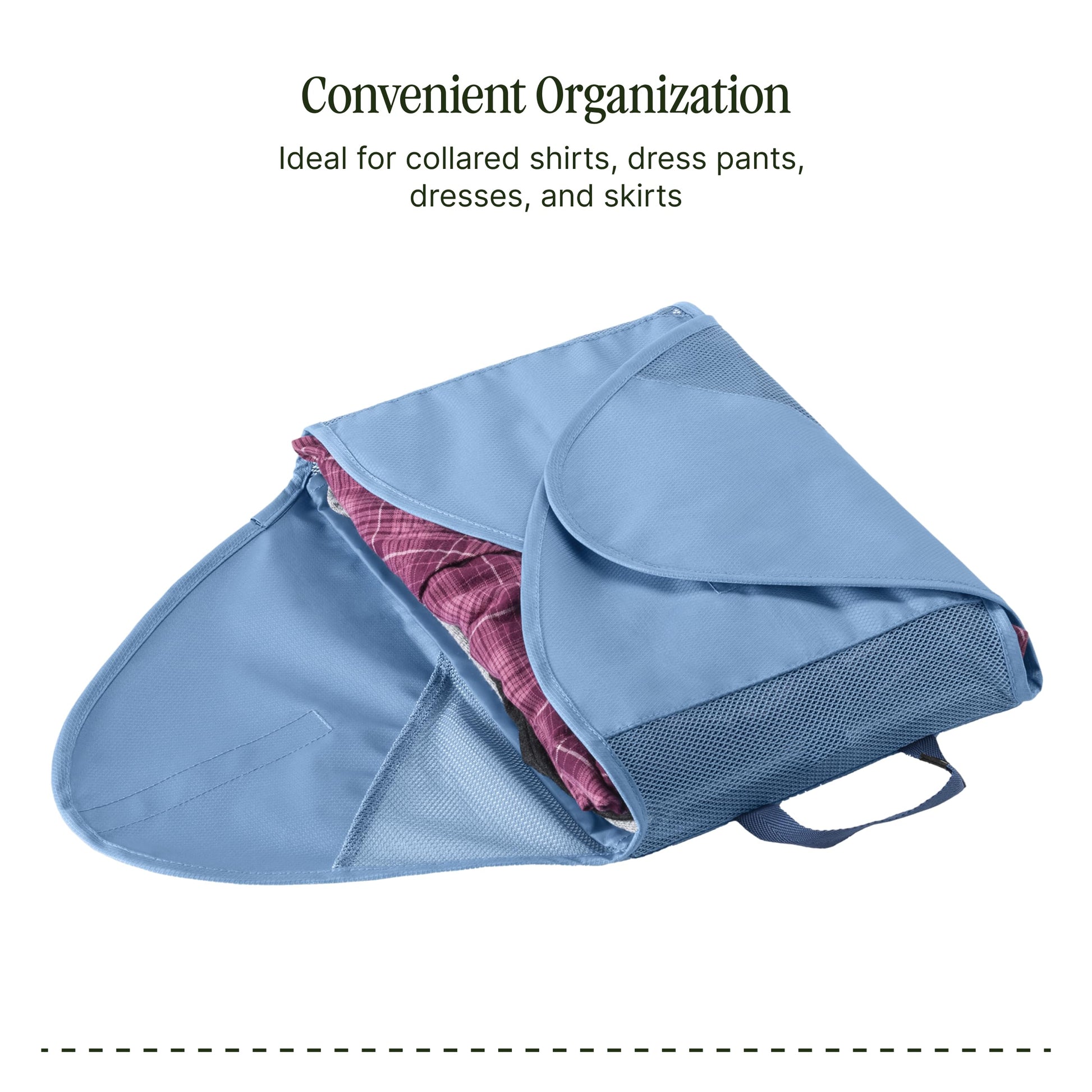 Eagle Creek Pack-It Reveal Garment Folder, Medium, Blue Dawn
