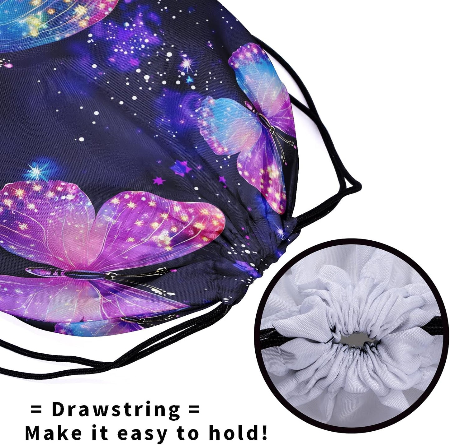 Nerxy Pet Gymnastics Grip Bag Dog Cat Drawstring Grip Bags Puppy Shoe Bag Gym Storage Pouch