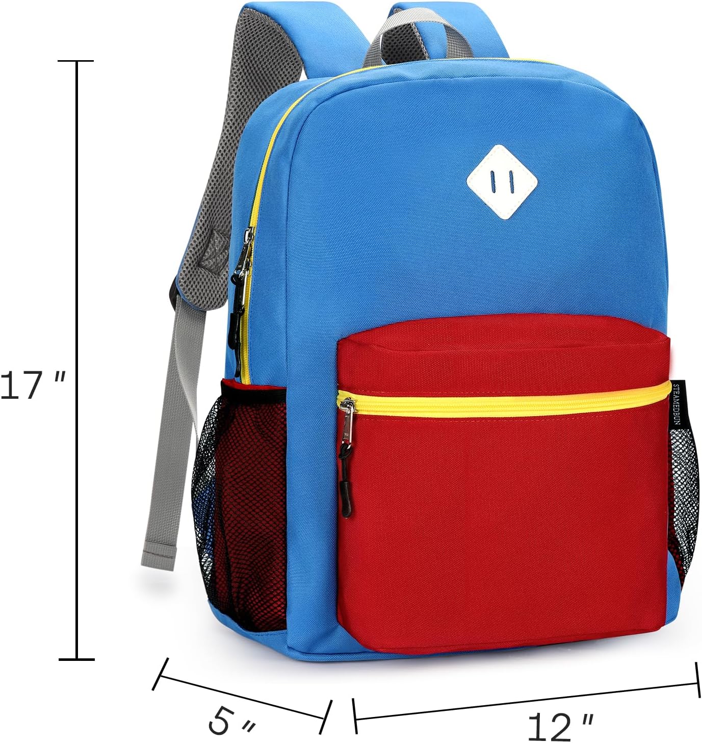 STEAMEDBUN Kids Backpack for Boys 5-9,Boys Backpack for Elementary School Bag
