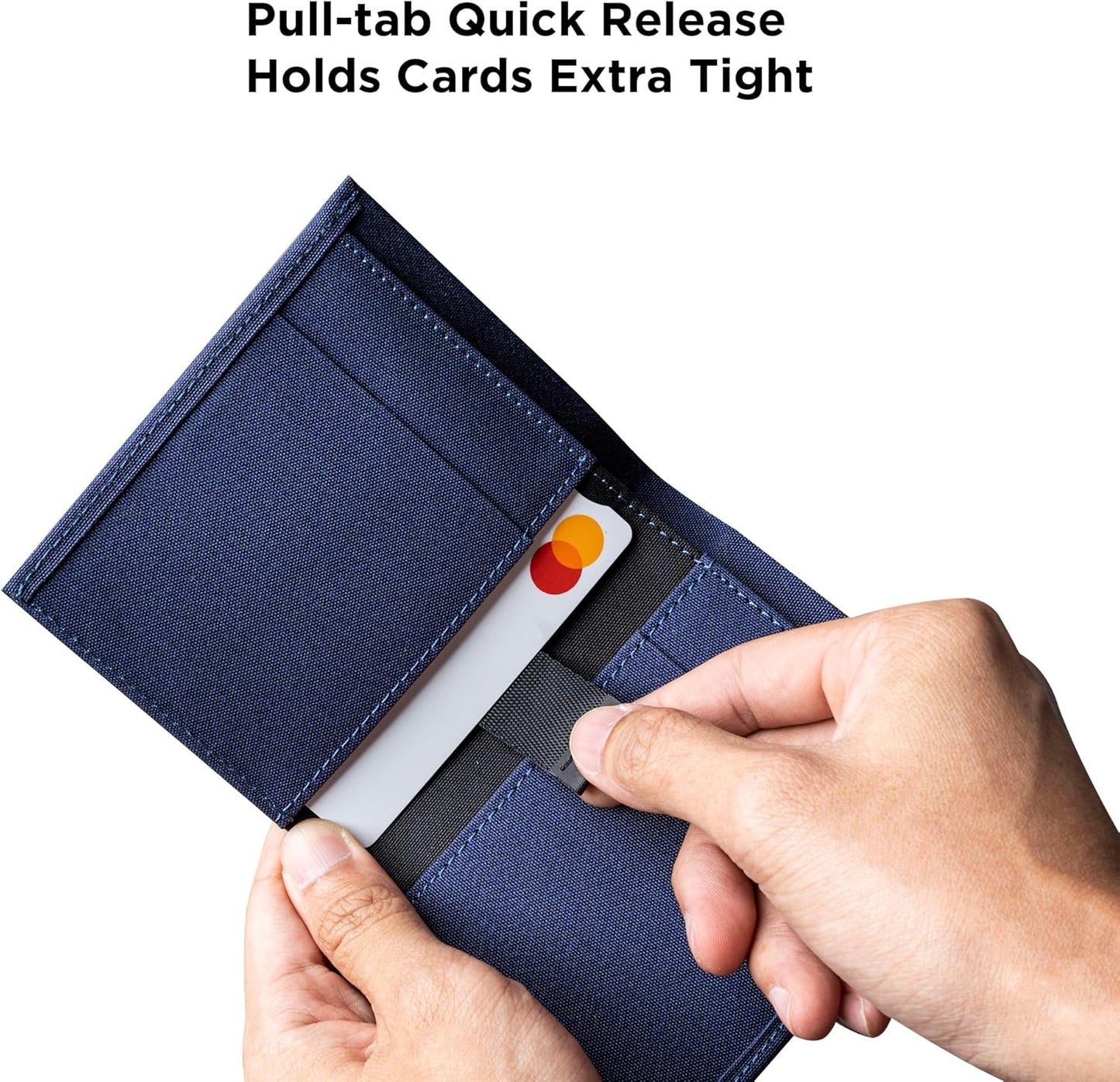 ALPAKA Ark Bifold Cash Wallet - Minimalist Front Pocket Wallet for Men Daily Use,Magnetic Closure for Security