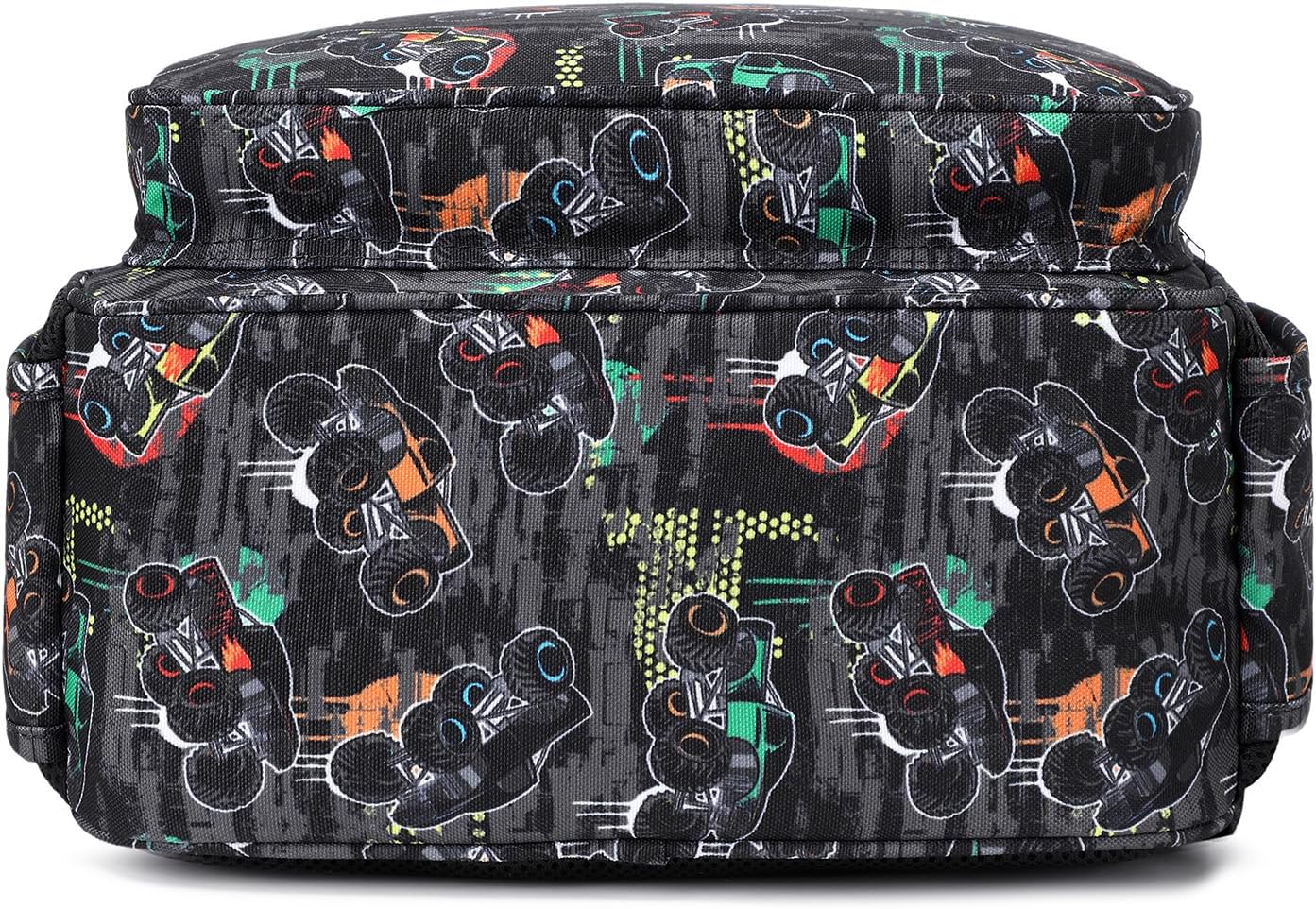 abshoo Cute Mini Toddler Backpacks for Boys Little Kids Bookbag Preschool backpack (Cars Black)