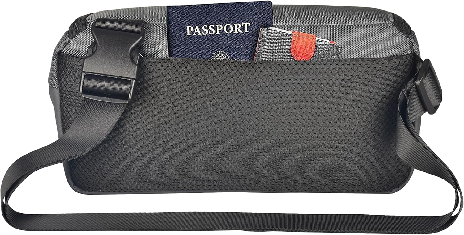 Compact EDC Sling Bag, Minimalist Crossbody Bag Men,Small Cross Body Bag for Men and