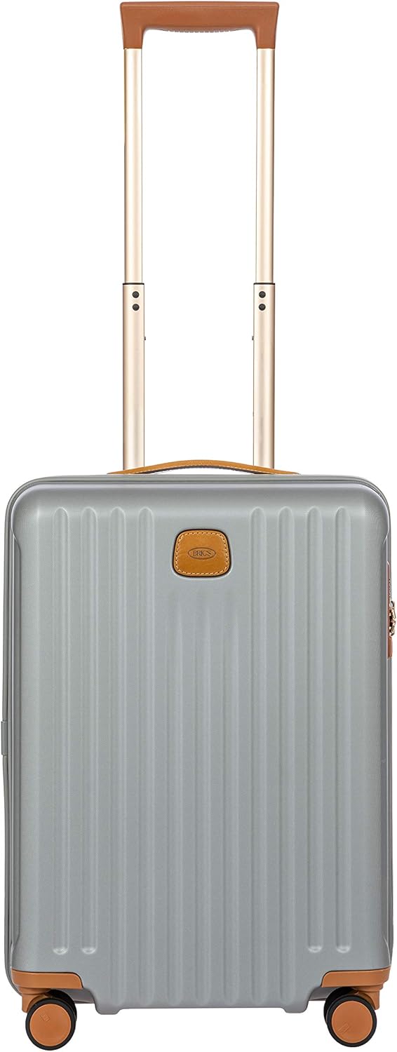 Bric's Capri 2.0 21-Inch Spinner - Luxury Carry On Luggage With Spinner Wheels - Lightweight