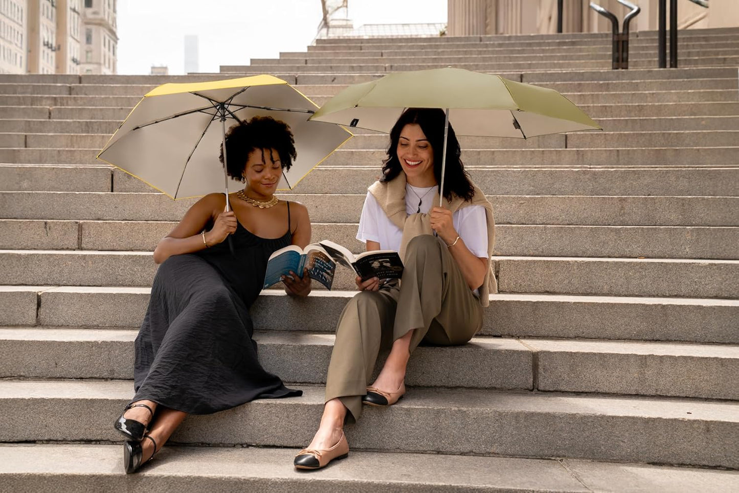 ShedRain Super-Slim Compact Umbrella with Rainbounce Water-Repellent Fabric