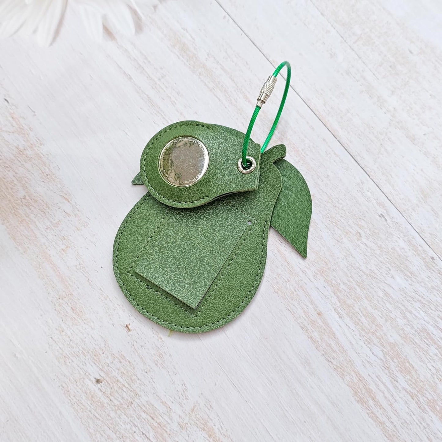 Luggage Tags for Suitcases, Faux Leather Cute & Funny Travel Suitcases Tag with ID Label,Stainless Steel Loop