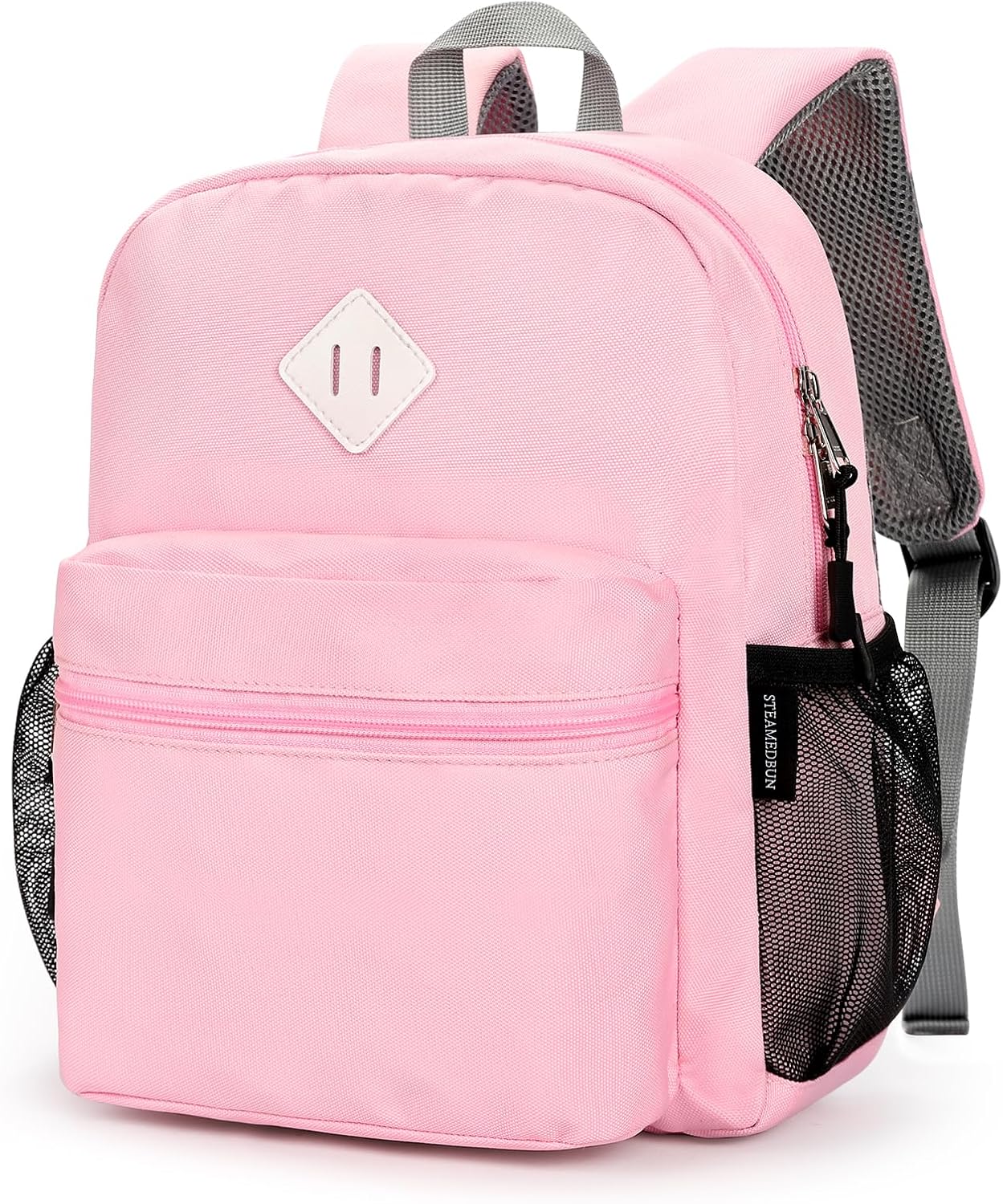 STEAMEDBUN Toddler Backpack for Girls 2-4,Kindergarten Backpack for Girls,Preschool Backpack,Mini, Pink