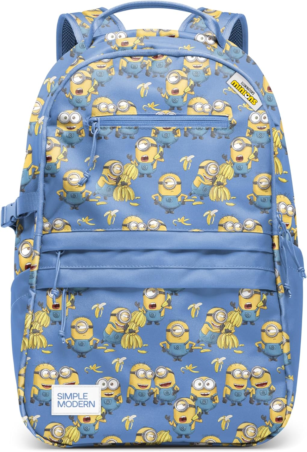 Simple Modern Minions Despicable Me Ellis Backpack for School | Medium 20L Elementary Middle and High School Bookbag for Kids and Teens | Girls and Boys | Minions Unite