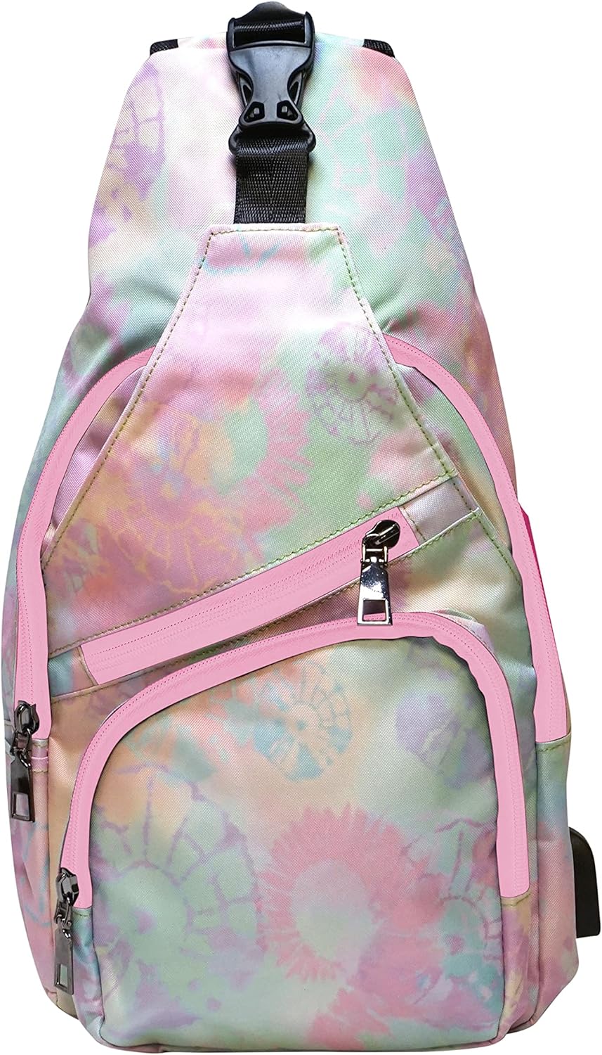 Nupouch Anti-Theft Daypack: Anti Theft Crossbody Bag, Lightweight for Travel, Hiking, or Everyday Pickpocket Protection