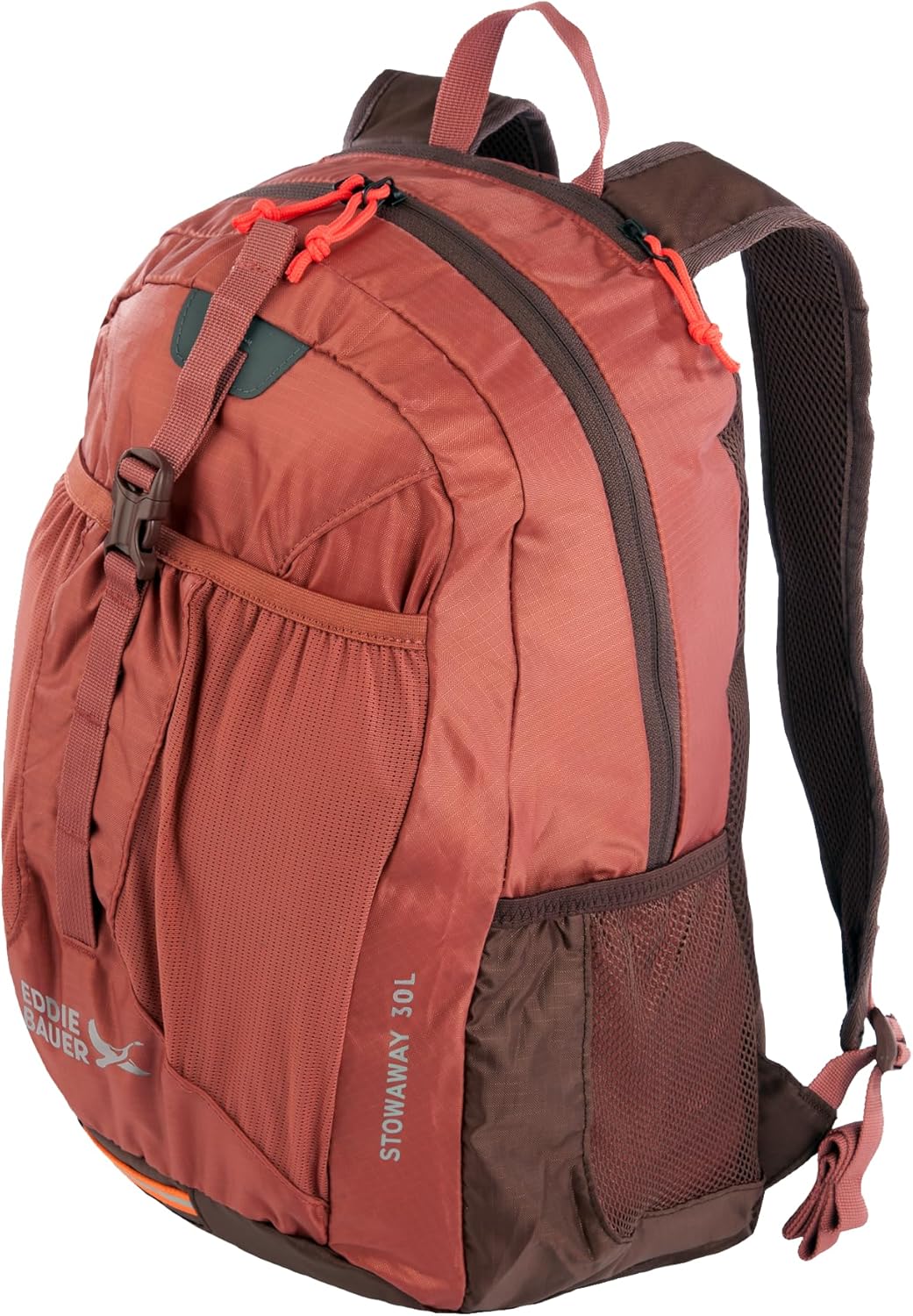 Eddie Bauer Stowaway Packable Backpack | Travel | Outdoor | Lightweight | Foldable | Durable |