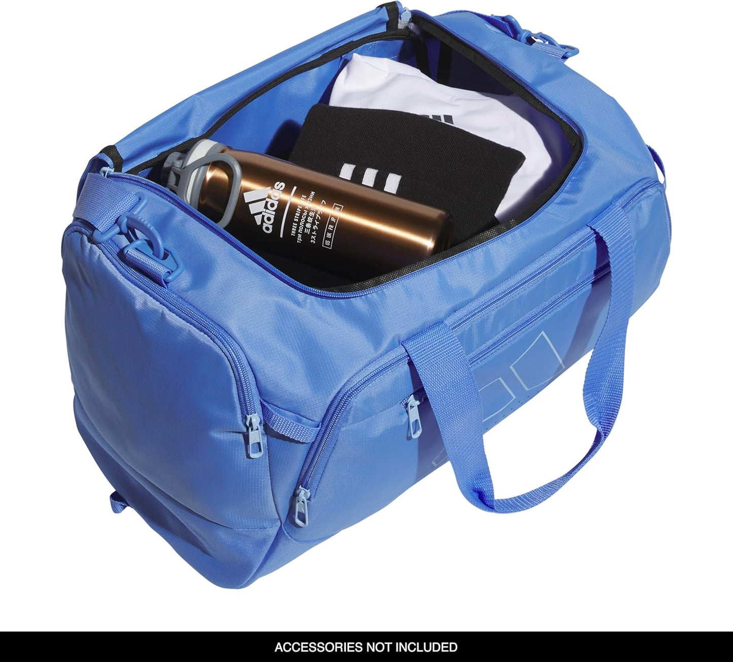 adidas Defender 5.0 Duffel Bag – Durable for Sports, Gym & Travel