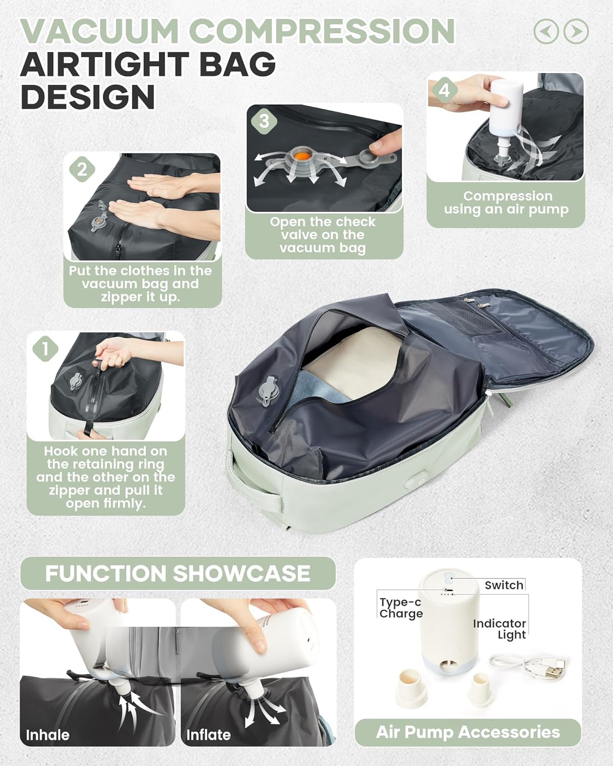 WONHOX Large Travel Backpack Carry on Flight Approved Laptop Work Business Backpack for Women Men Mochila de Viaje