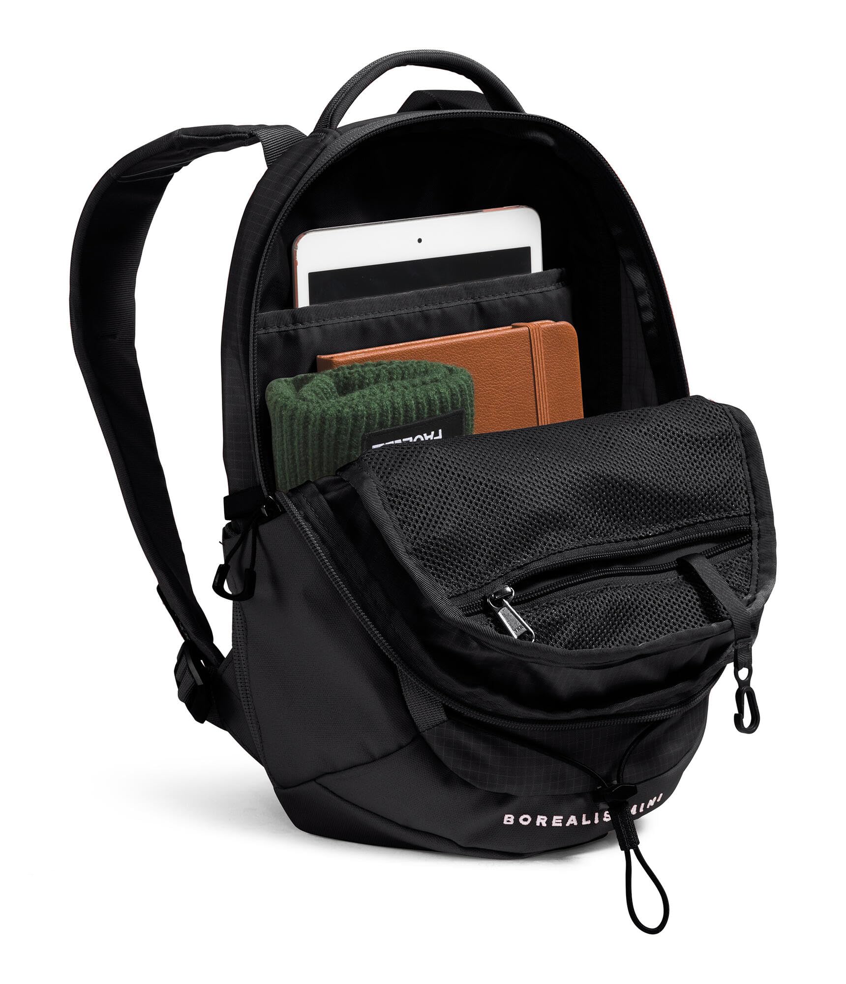 The North Face Borealis Mini Backpack, TNF Black/TNF Black-NPF, One Size