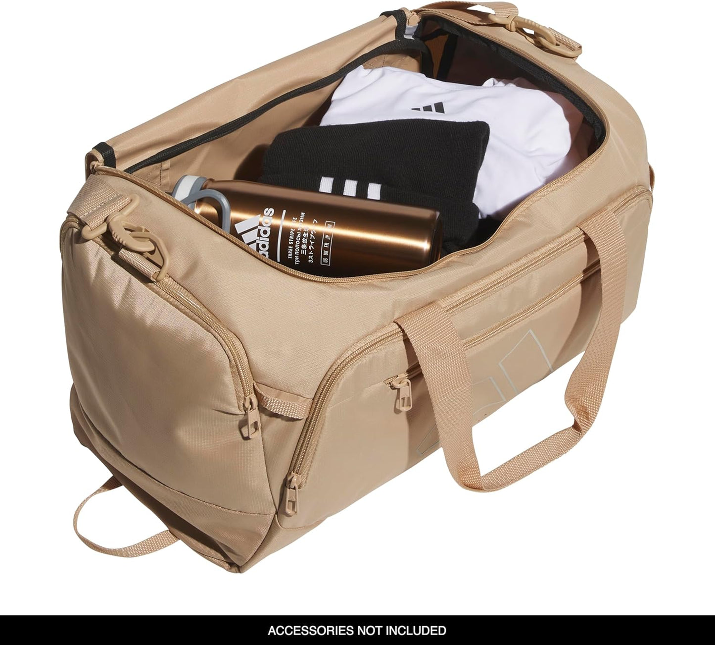 adidas Defender 5.0 Duffel Bag – Durable for Sports, Gym & Travel