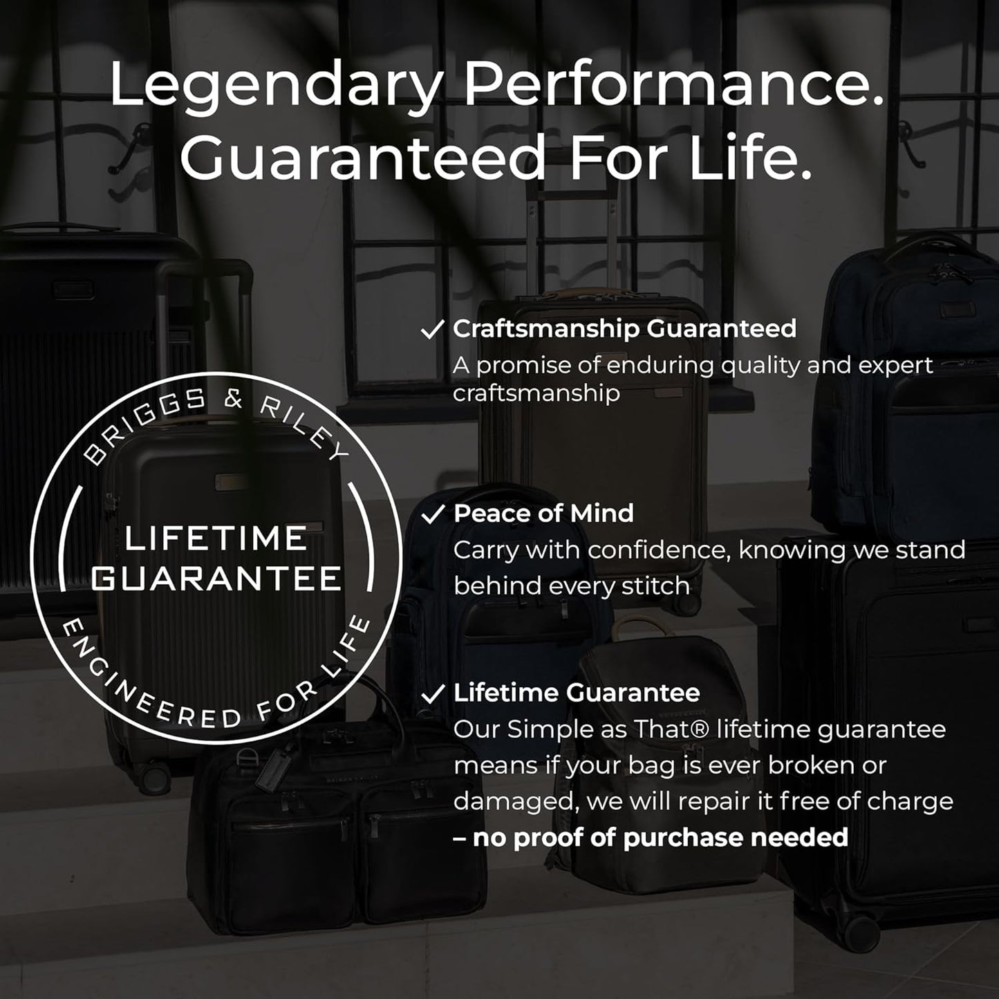 Briggs & Riley Toiletry Kit - Travel Bags for Women & Men, Organizer for Vacation, Dopp Kit for