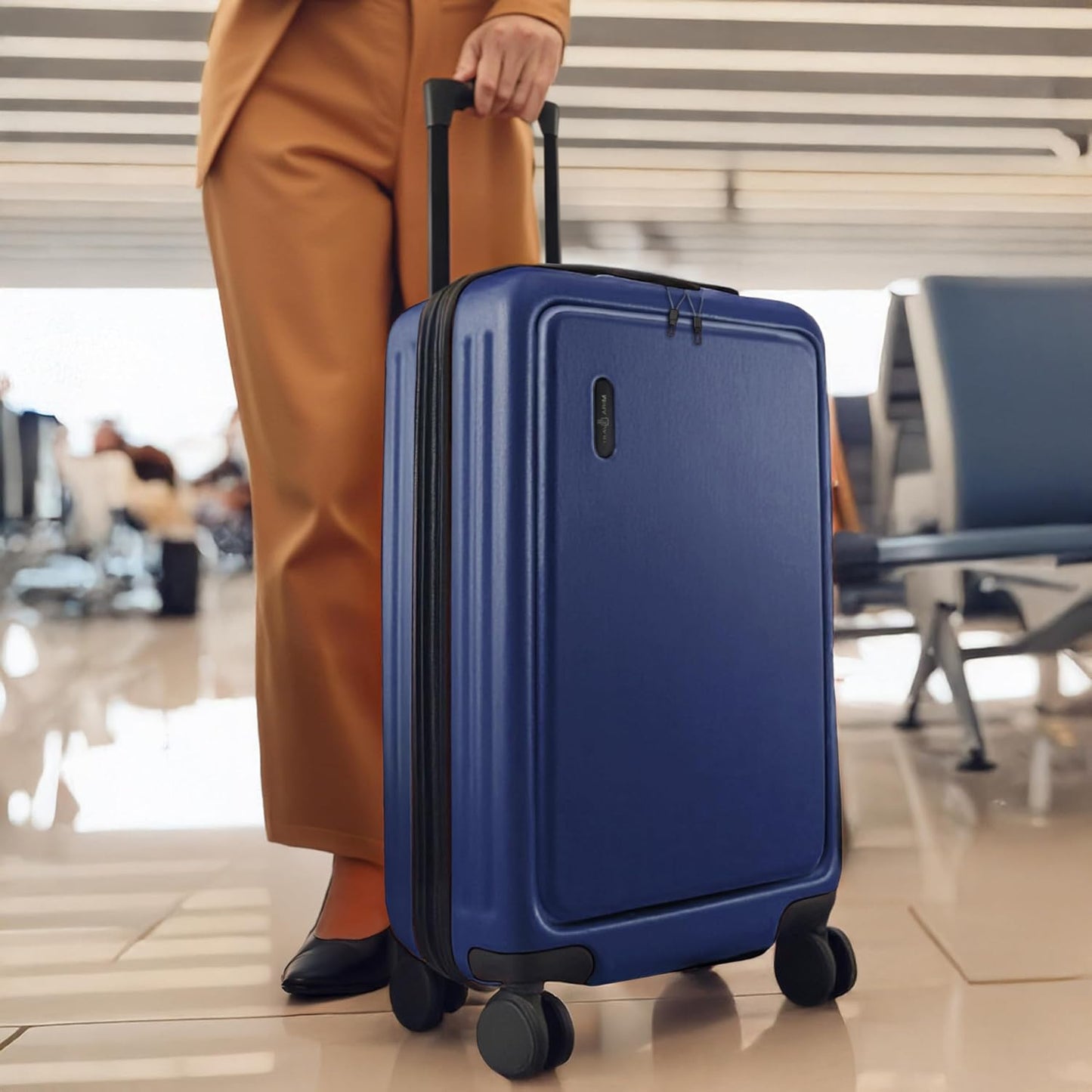 24 Inch Luggage with Spinner Wheels, Hard Shell Suitcase with TSA Locks for Luggage, Travel Large