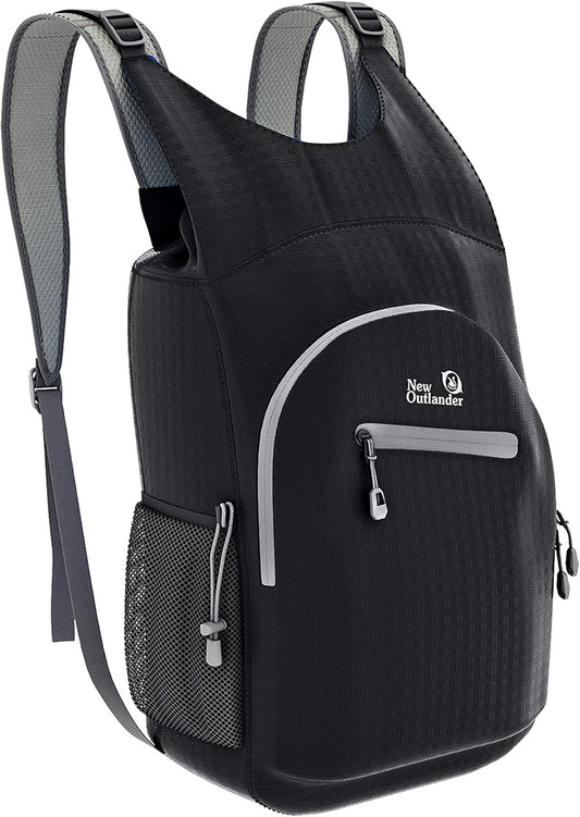 Outlander 100% Waterproof Hiking Backpack Lightweight Packable Travel Daypack