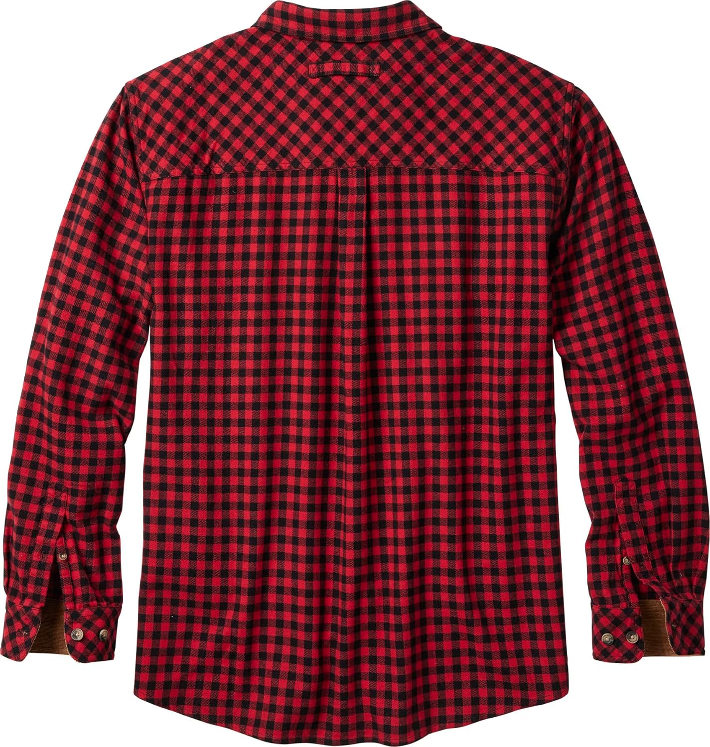 Legendary Whitetails Men's Flannel Shirt Long Sleeve Button Down 100% Cotton