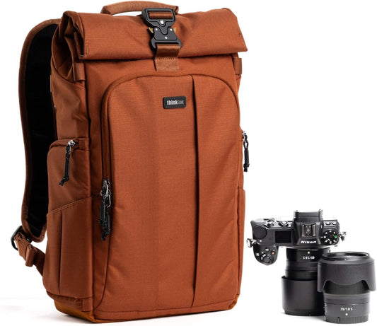 Think Tank FocusPoint 22L RollTop Camera Backpack - Urban Rust