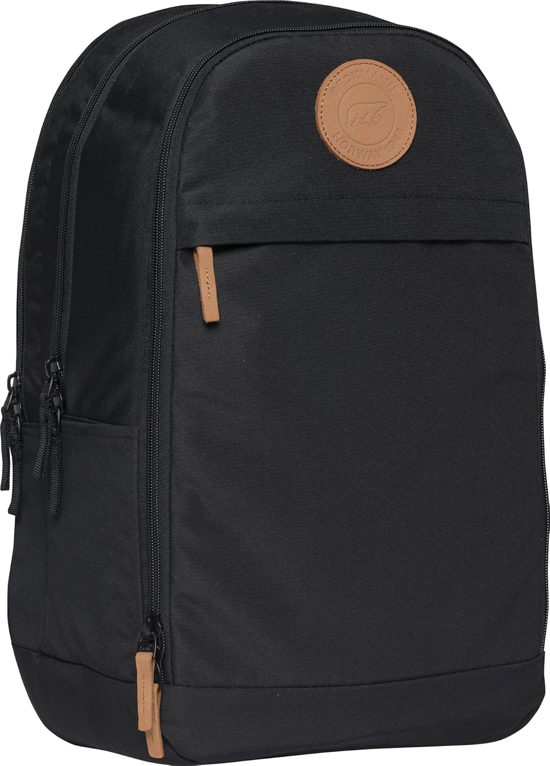 Beckmann URBAN Backpack for Teens and Adults – Lightweight, Ergonomic, Stylish & Functional Design, 30L Capacity, Laptop compartment- Recycled Materials – School, Work, or Travel. BLACK