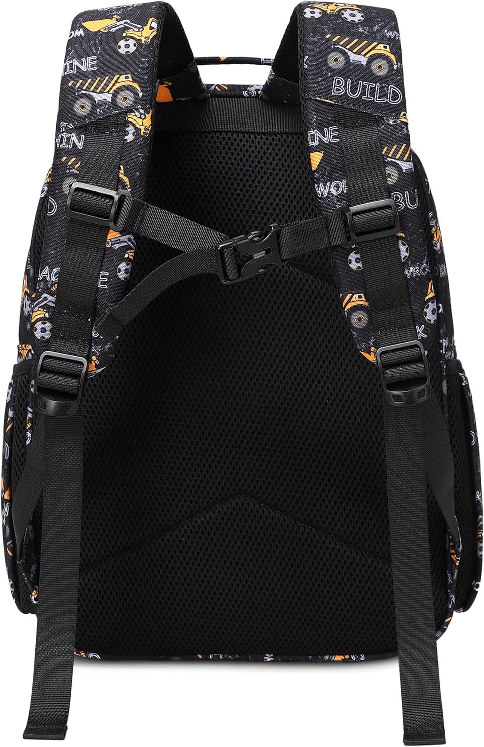abshoo Cute Lightweight Kids Backpacks for Boys Kindergarten Elementary School Backpack for Boy ages 4-8 (Excavator Black)