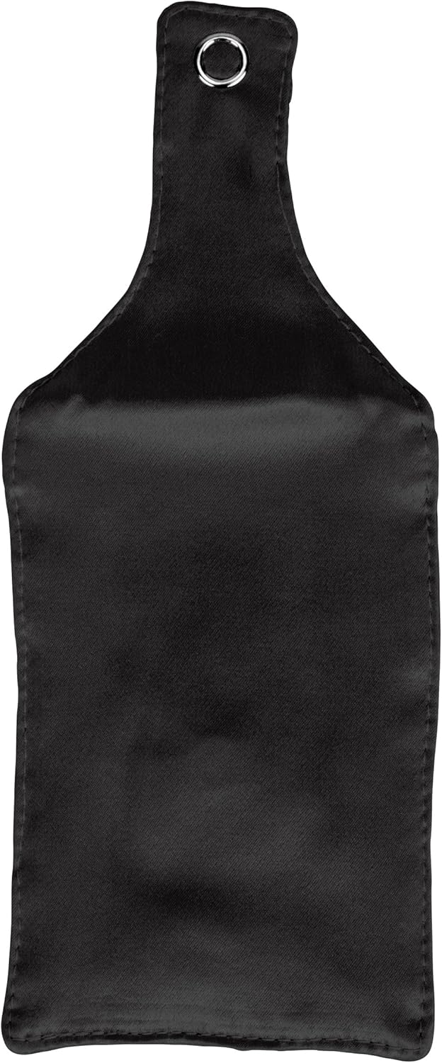 eagle creek Silk Undercover Bra Stash Travel Wallet to Keep Money and Credit Cards Secure - Breathable Silk with Moisture Resistant Lining, Black