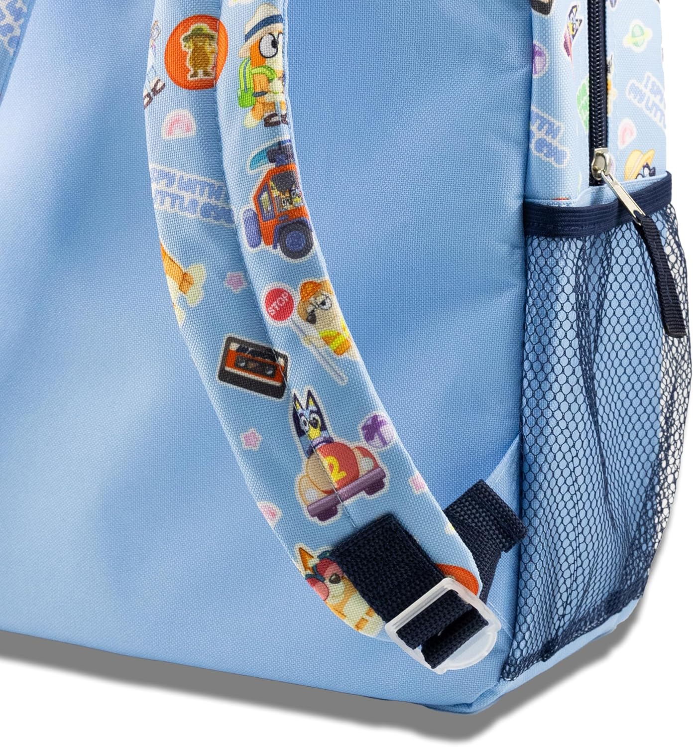 Bluey Backpack for Kids | Bluey Bookbag for Girls, Boys, Unisex School Bag | Toddler Travel Bag, Cute Lightweight Bag for School | Ages 3+