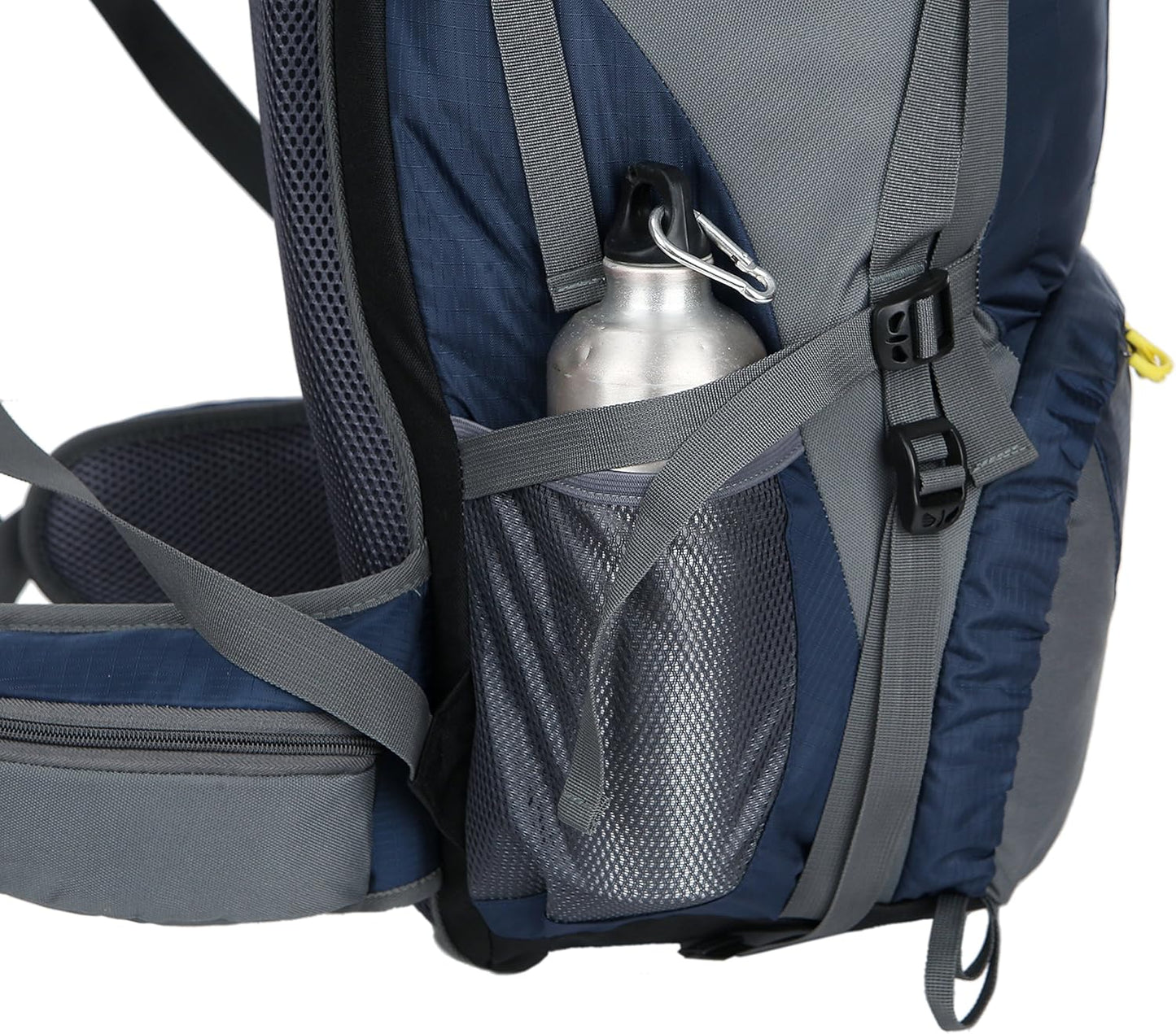 Esup 50L Hiking Backpack Men Camping Backpack with rain cover 45l+5l Lightweight Backpacking Backpack Travel Backpack