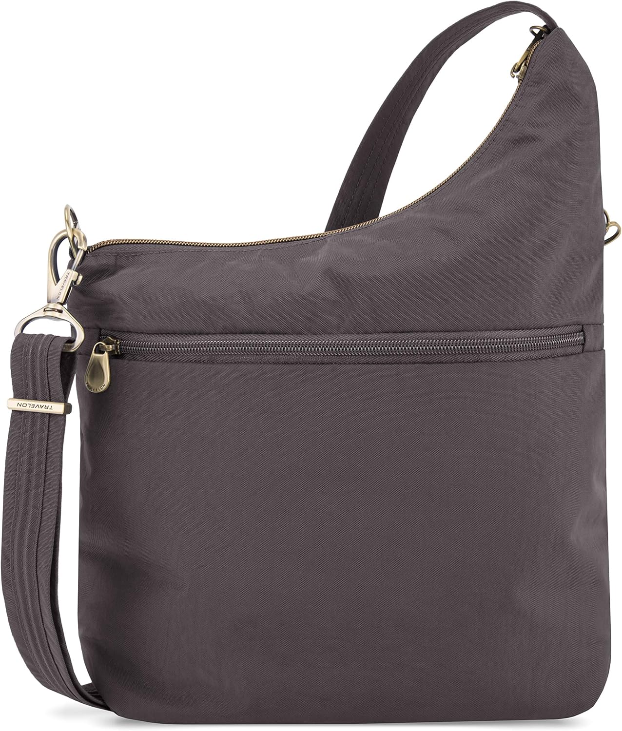 Travelon Anti-Theft Signature 3 Compartment Crossbody Bag