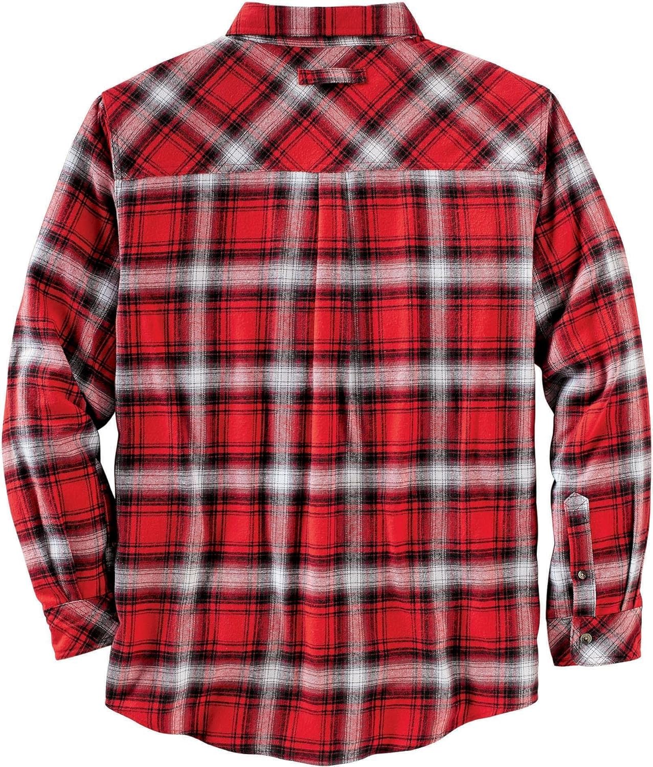 Legendary Whitetails Men's Flannel Shirt Long Sleeve Button Down 100% Cotton