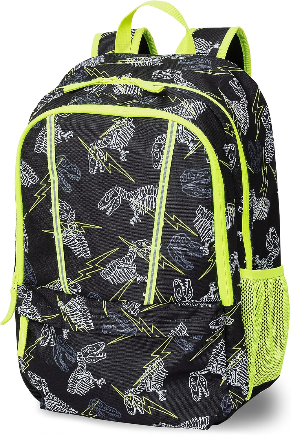 Lands' End Kids' ClassMate Backpack Flash Dinos Large