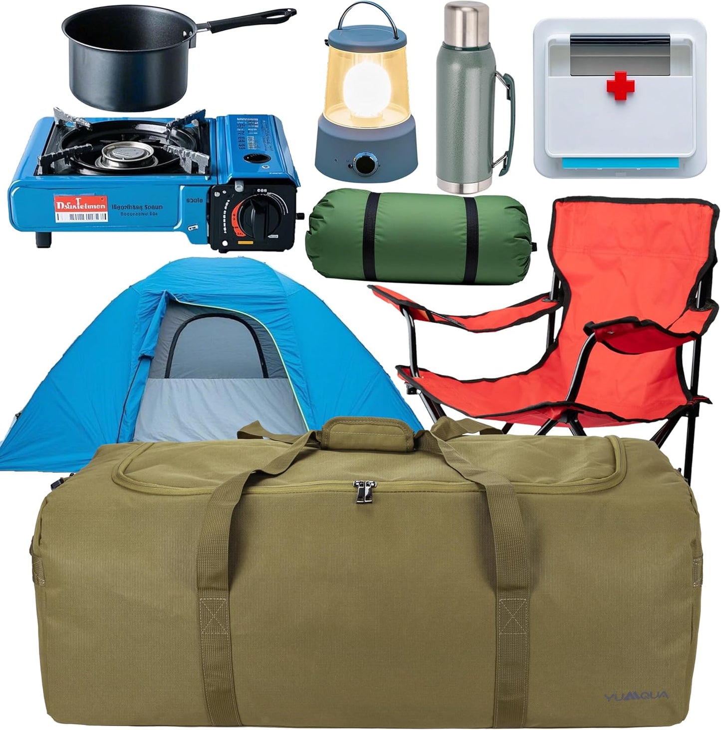 Large Duffle Bag for Travel, 100L Travel Duffel Bags for Men, 900D Polyester Water & Tear Resistant Extra Large Travel Bag Heavy Duty Moving Bags for Sport Camping Gear Holiday Christmas Decor Storage