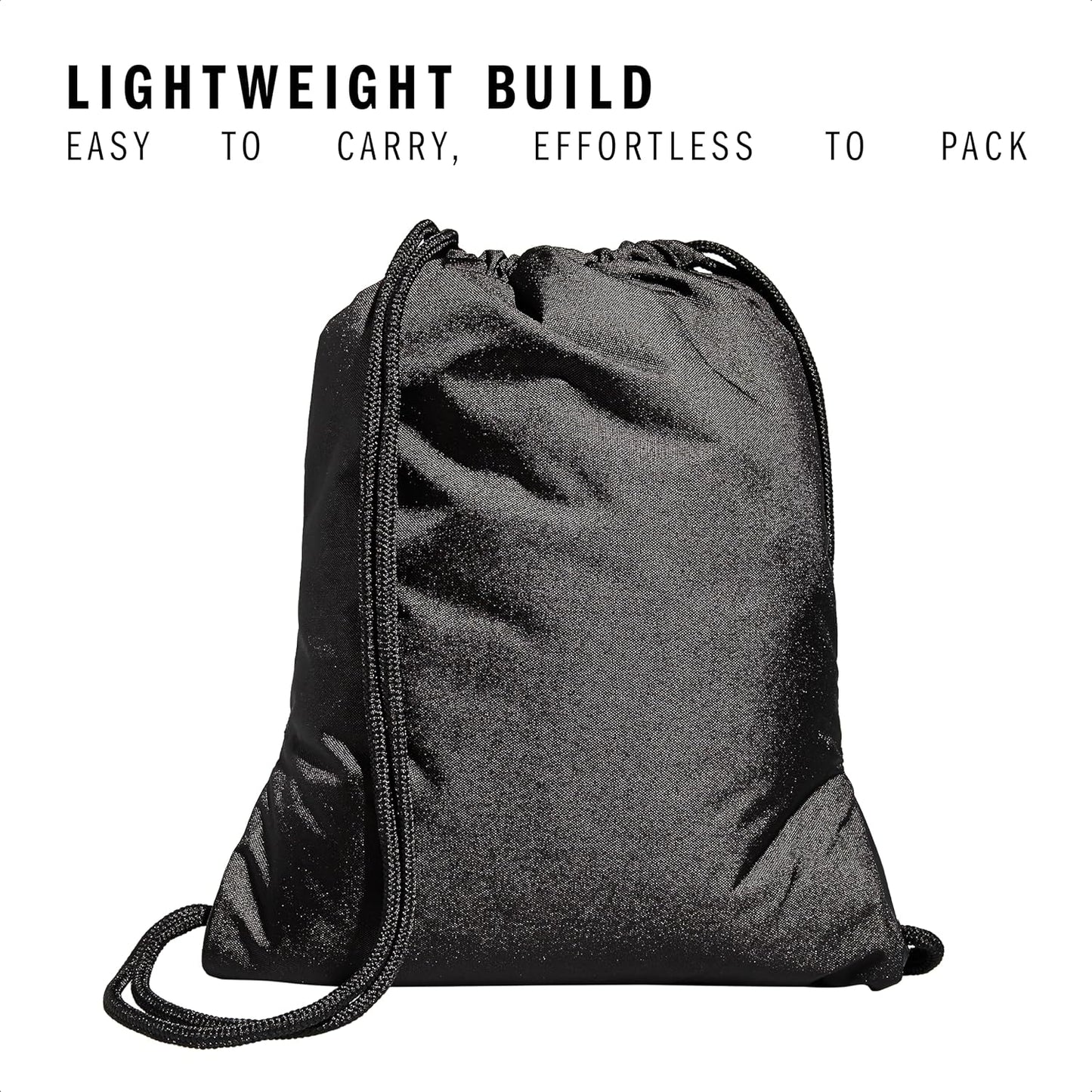 adidas Alliance Sackpack – Drawstring Backpack Small Bag for Men and Women
