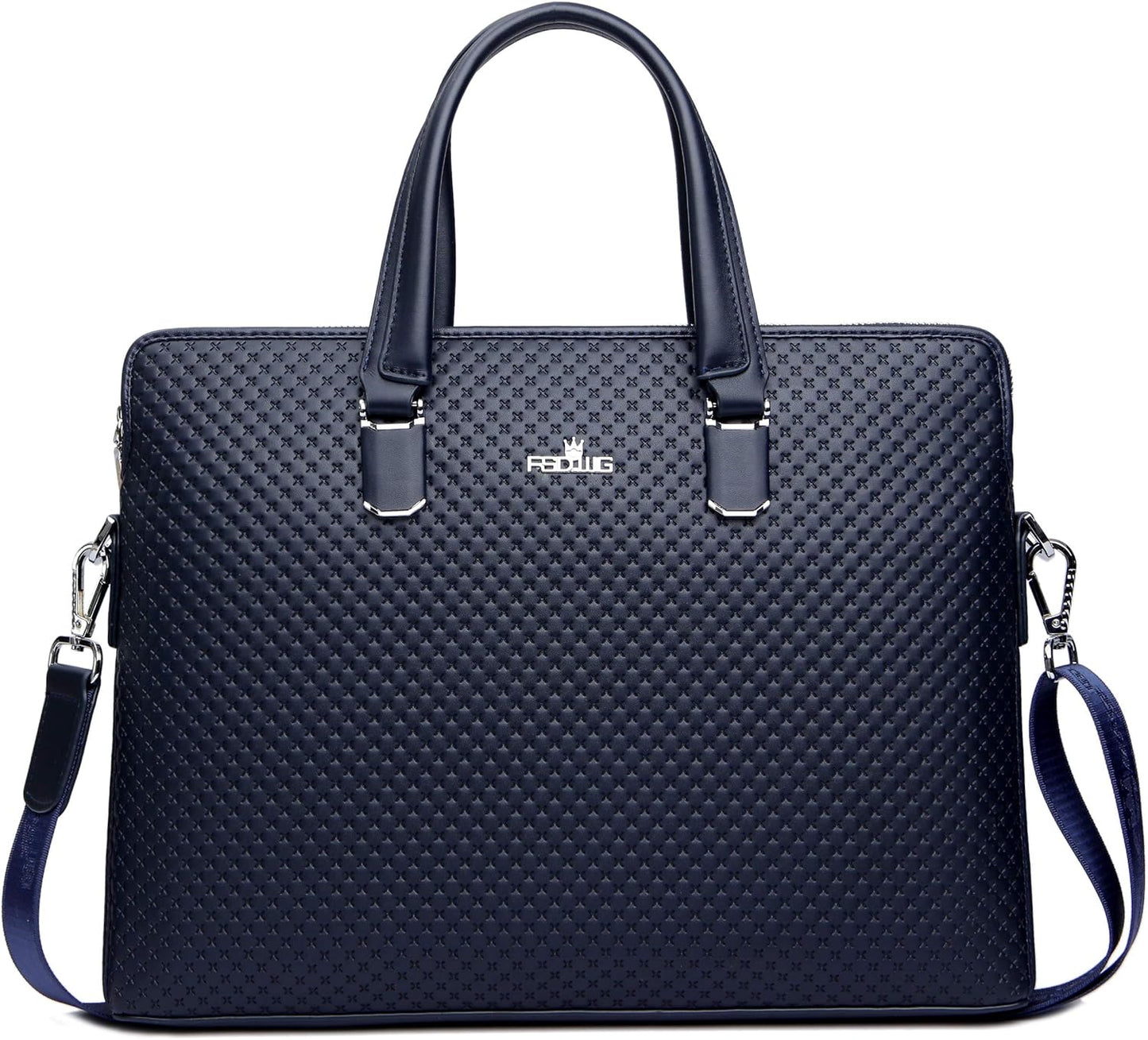 FSD.WG]Business Bag Leather Briefcase Shoulder Laptop Business Bag for Men