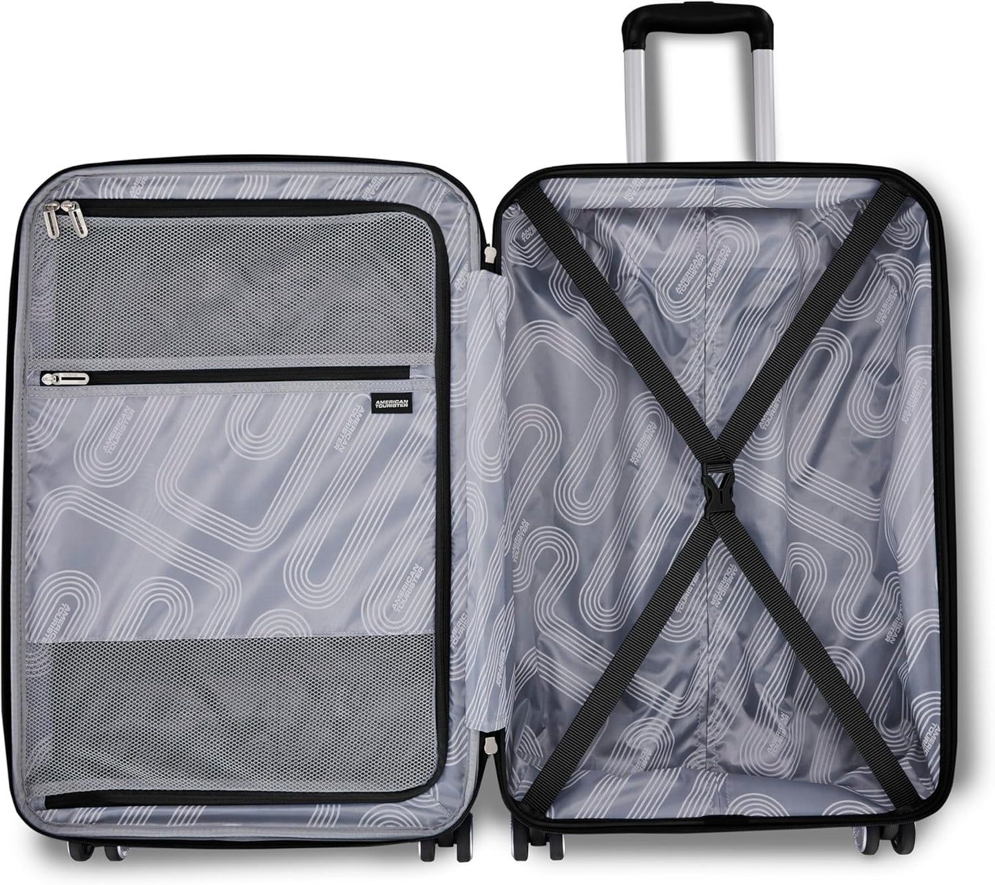 American Tourister Stratum 3.0 Large 28-Inch Spinner, Airline Approved, Durable Hardside Luggage