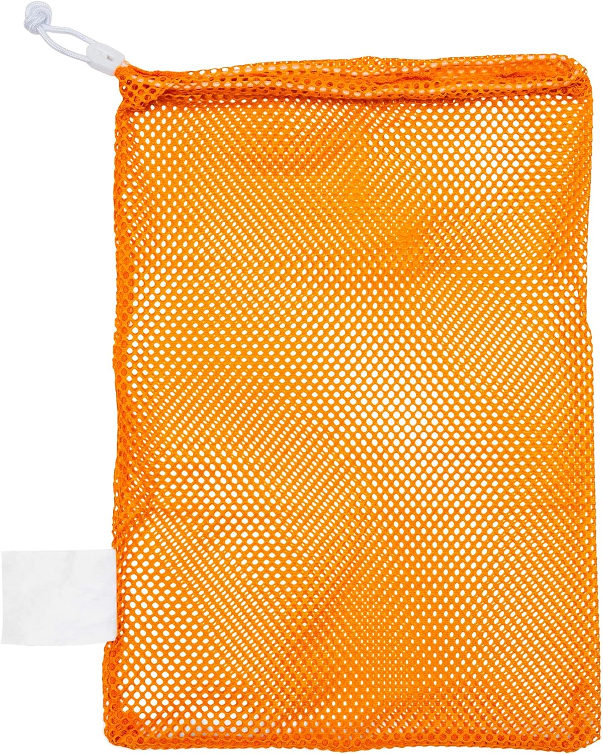 Champion Sports Mesh Equipment Bag – Heavy-Duty Nylon Drawstring Bag with Lock & ID Tag, Breathable Storage Sack for Balls, Swim Gear, Laundry & Toys, Multiple Sizes & Colors