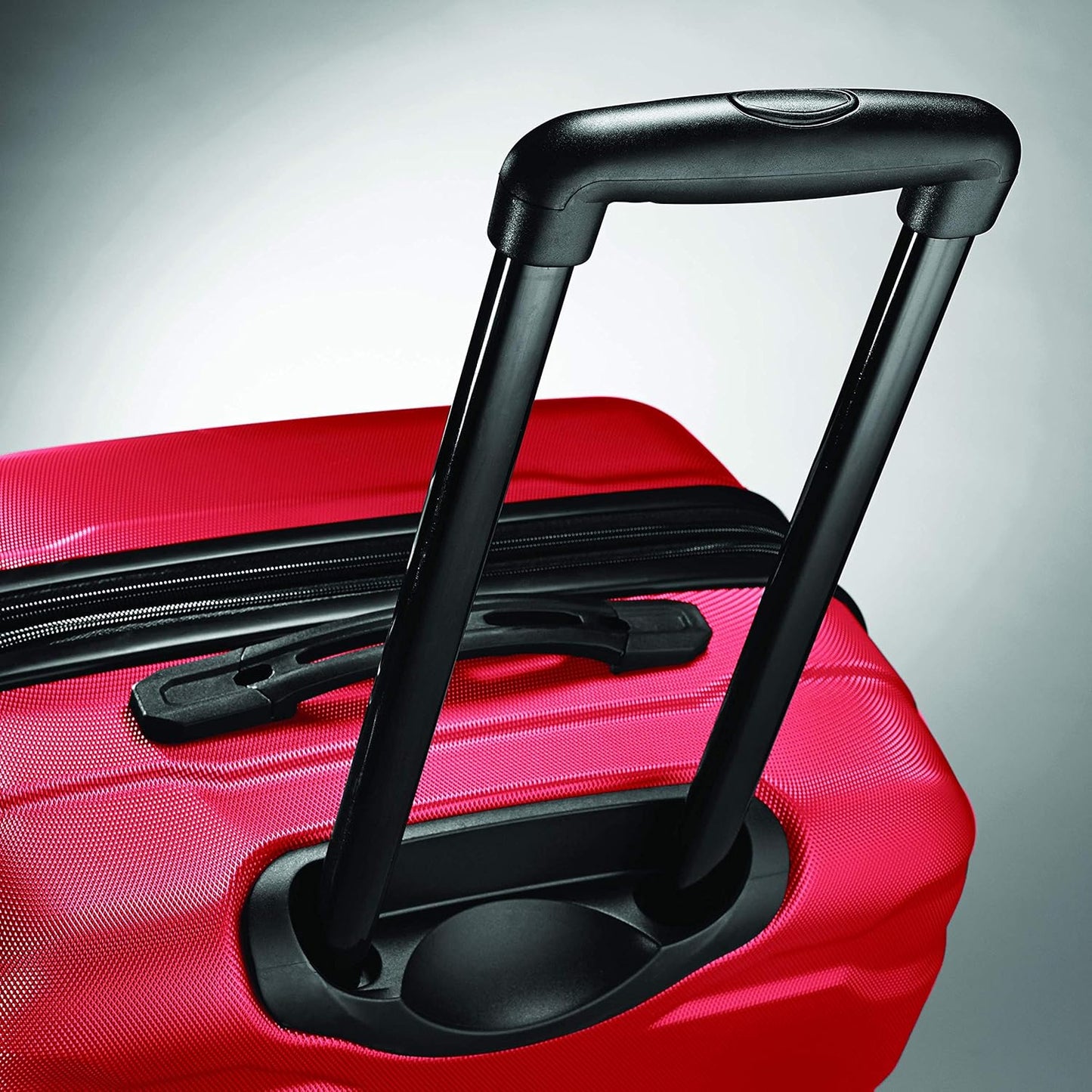 Samsonite Omni PC Hardside Expandable Luggage with Spinner Wheels, Carry-On 20-Inch, Red