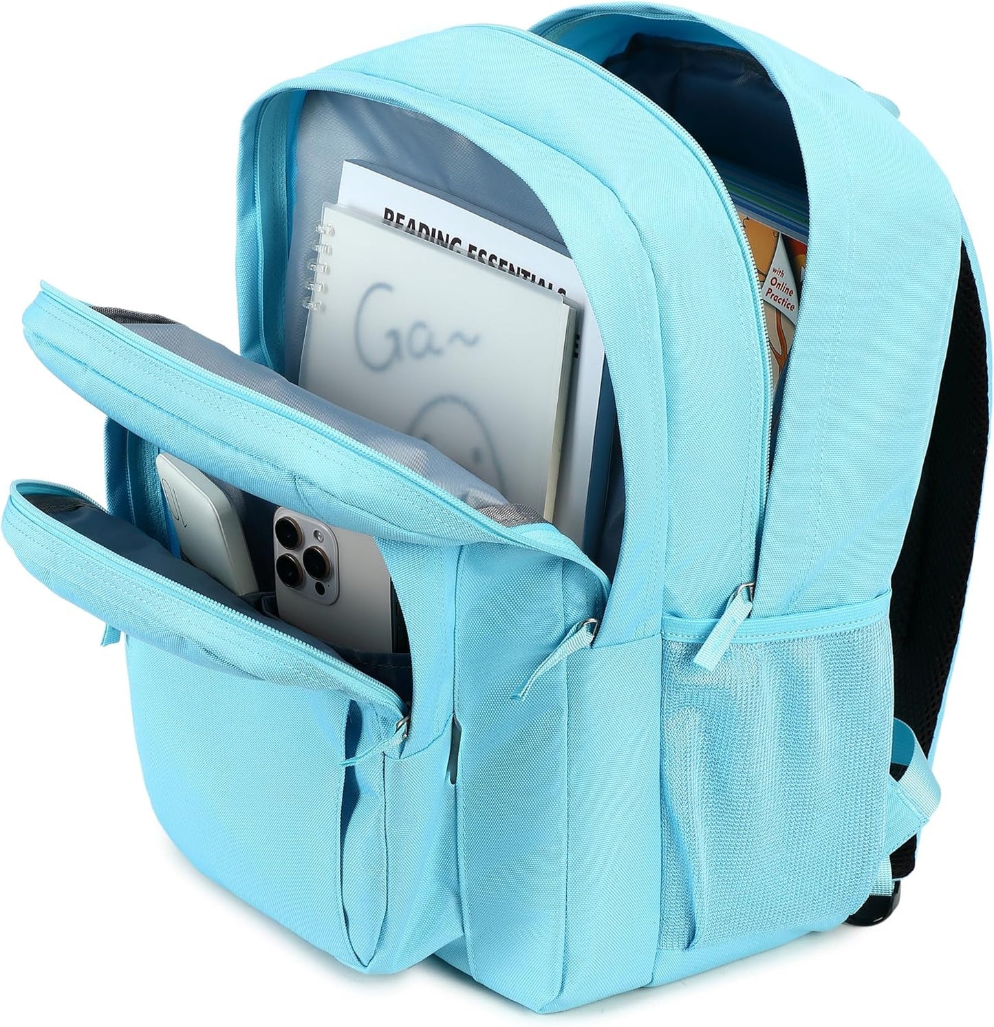 abshoo Classical Basic Travel Backpack For School Water Resistant Bookbag