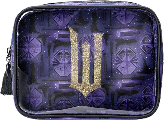 Wicked Purple Double Zip Organizer - Toiletry Bag - Makeup Bag - Travel Makeup Bag - travel essentials - Makeup Organizer - Gifts for her - Conair