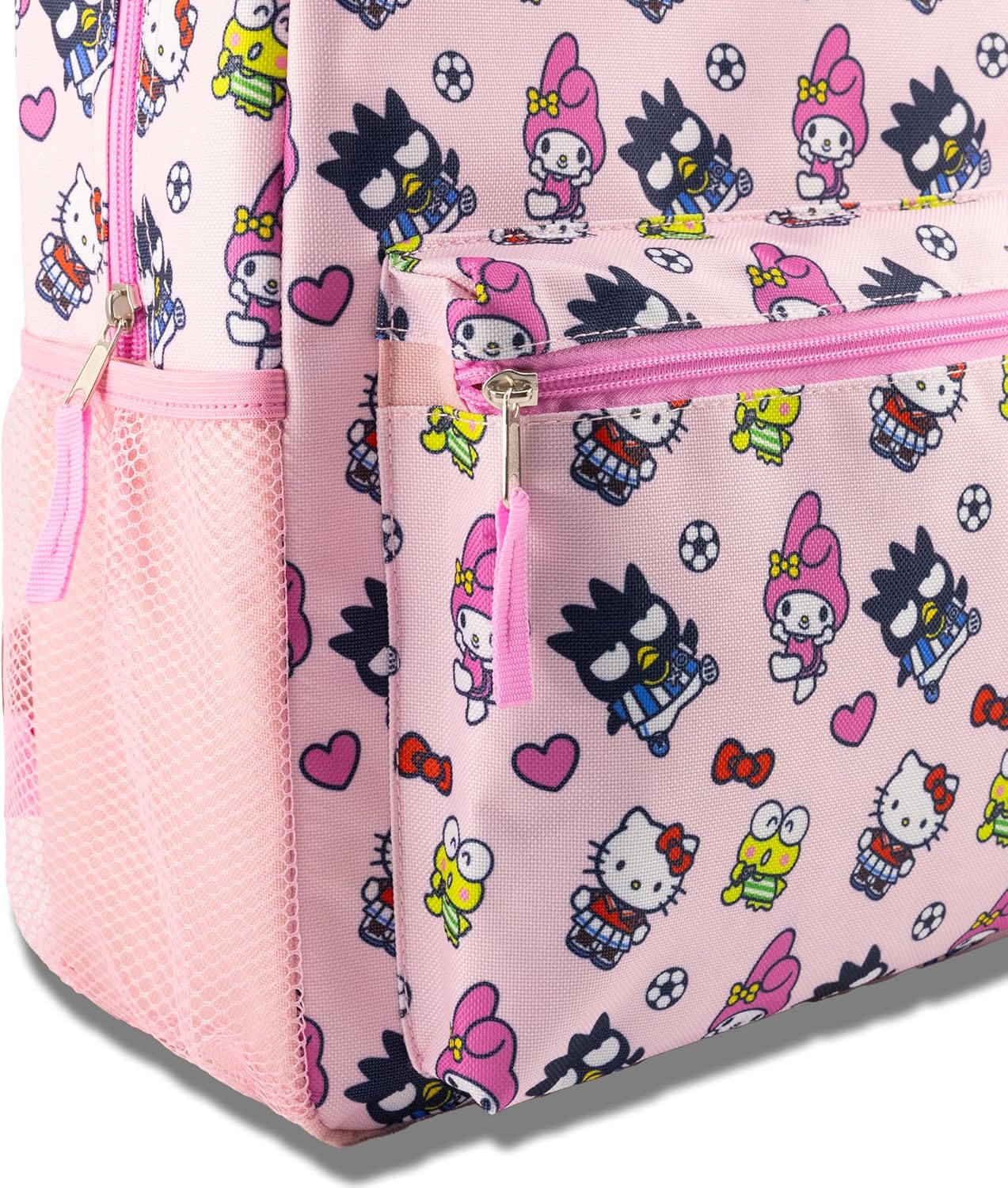 Sanrio Hello Kitty and Friends Backpack for Kids | Hello Kitty Bookbag for Girls, Boys, Unisex |