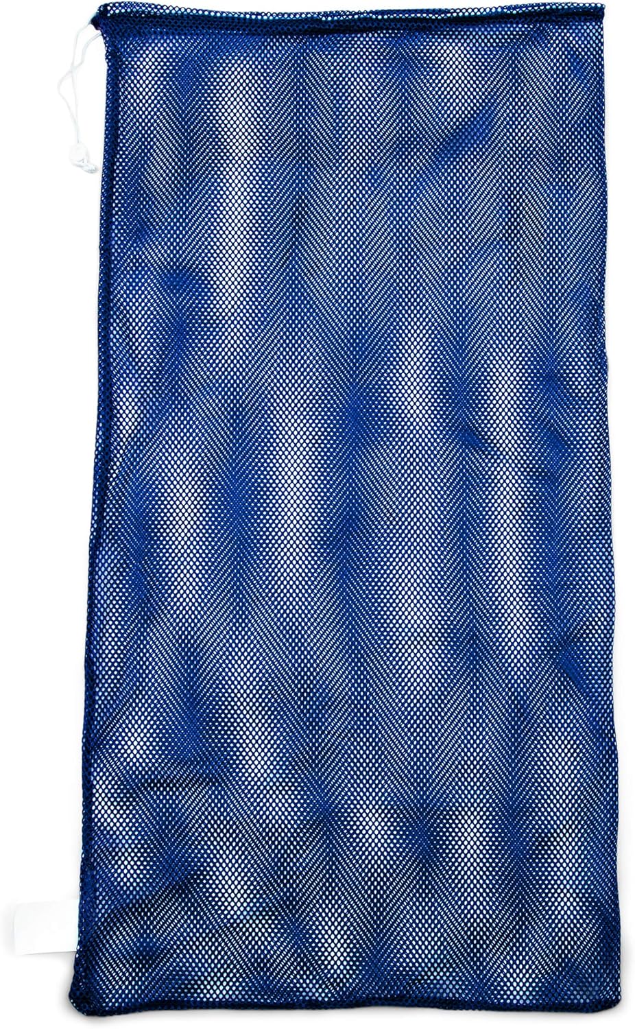 Champion Sports Mesh Equipment Bag – Heavy-Duty Nylon Drawstring Bag with Lock & ID Tag, Breathable